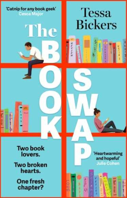 The Book Swap The 2024 romance novel about book lovers, for book lovers uplifting, moving, and full of love