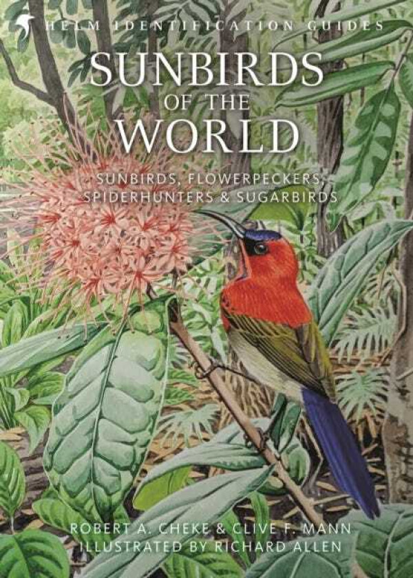 Sunbirds of the World Sunbirds, Flowerpeckers, Spiderhunters and Sugarbirds, Second Edition
