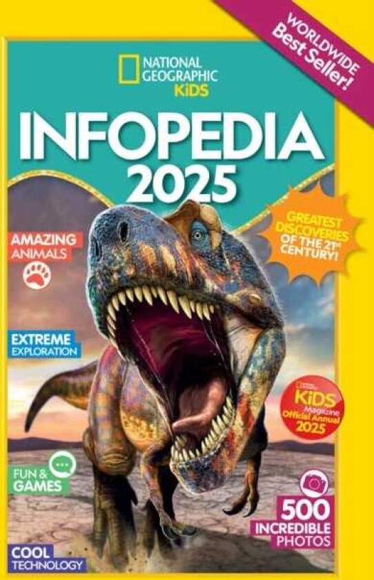 National Geographic Kids Infopedia 2025