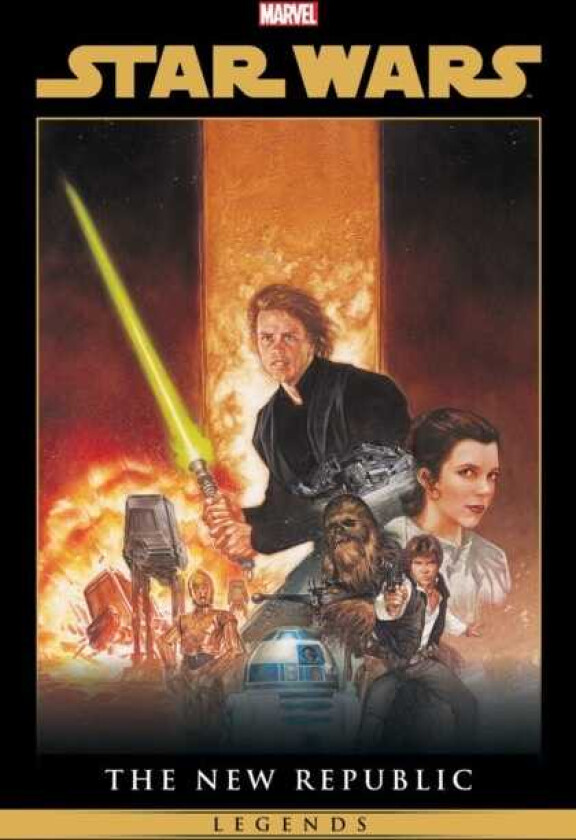 Star Wars Legends: The New Republic Omnibus Vol. 2