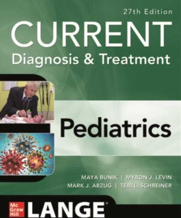 CURRENT Diagnosis & Treatment Pediatrics