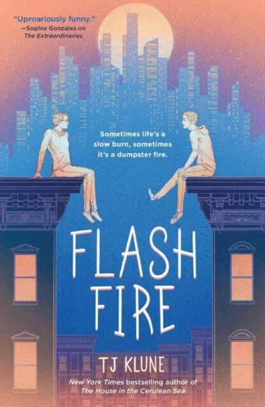 Flash Fire  The Extraordinaries, Book Two