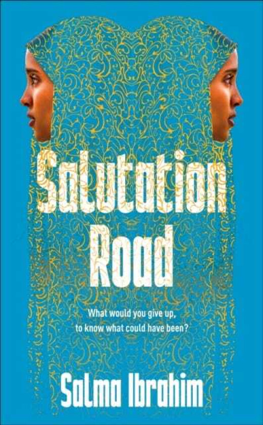 Salutation Road a speculative literary novel about the struggles of immigration, love and letting go of a past that never existed.