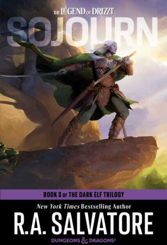 Dungeons & Dragons Book 3 of The Dark Elf Trilogy