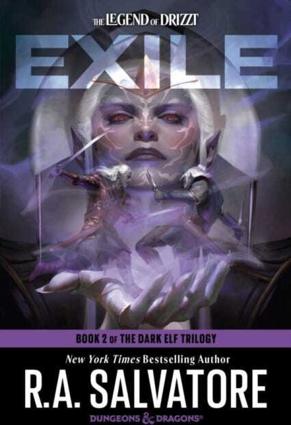 Exile: Dungeons & Dragons Book 2 of The Dark Elf Trilogy