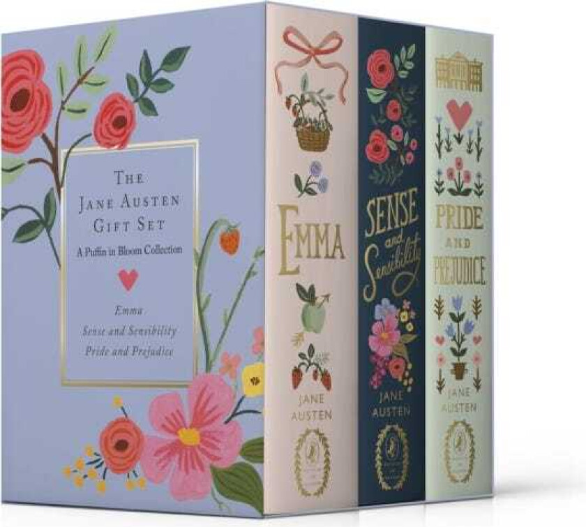 The Jane Austen Gift Set A Puffin in Bloom Collection
