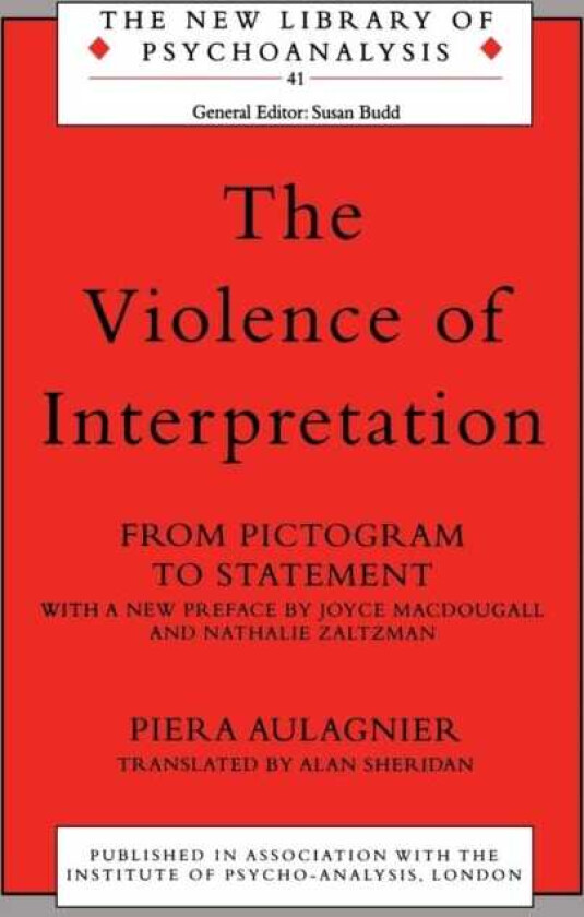 The Violence of Interpretation From Pictogram to Statement