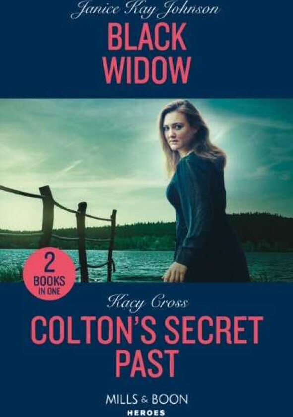 Black Widow / Colton's Secret Past  Black Widow / Colton's Secret Past (the Coltons of Owl Creek)