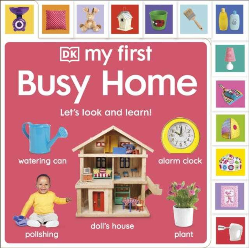 My First Busy Home: Let's Look and Learn!