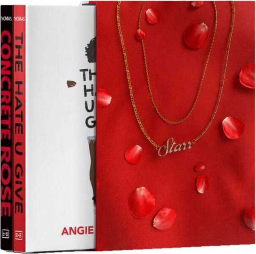 Angie Thomas: The Hate U Give & Concrete Rose 2Book Box Set