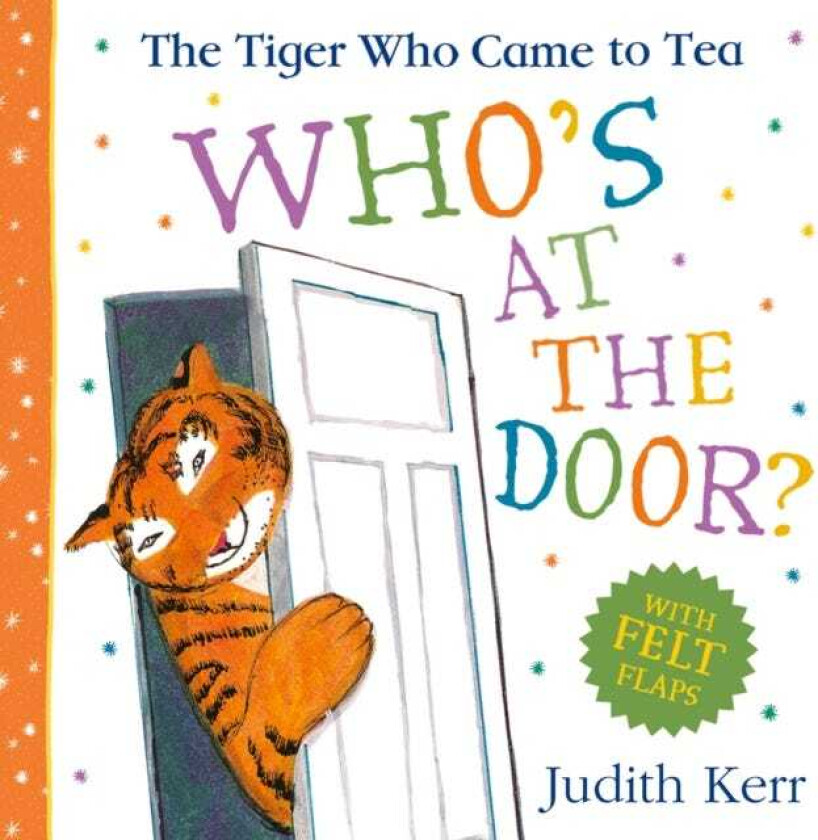 The Tiger Who Came To Tea: Who’s At The Door?