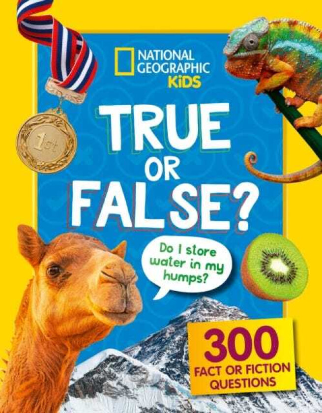 True or False?  A FunFilled Family Game Book