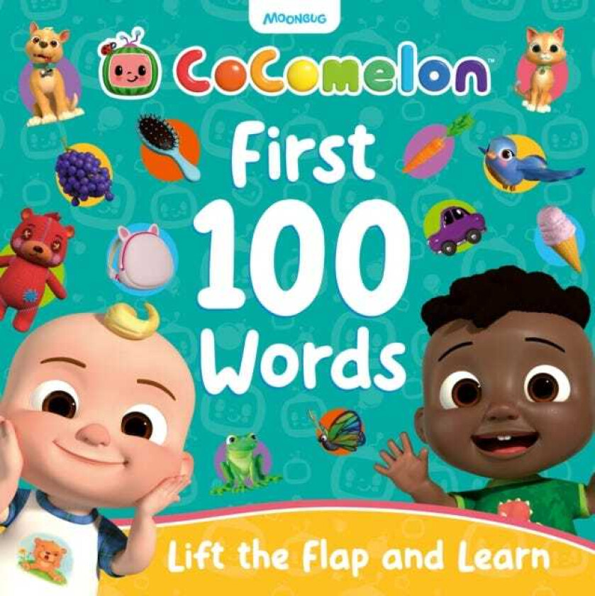 CoComelon First 100 Words LifttheFlap Book
