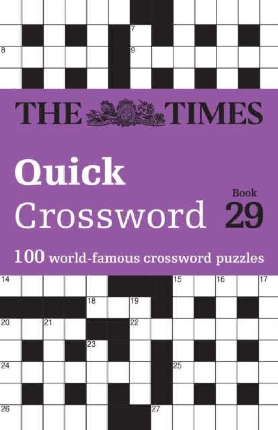The Times Quick Crossword Book 29 100 General Knowledge Puzzles