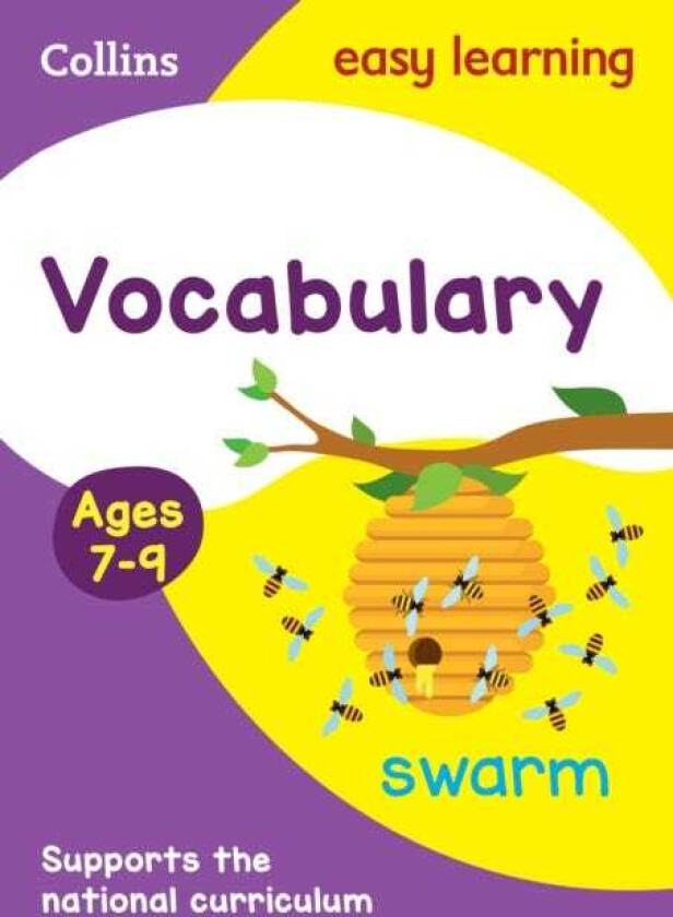 Vocabulary Activity Book Ages 79 Ideal for Home Learning