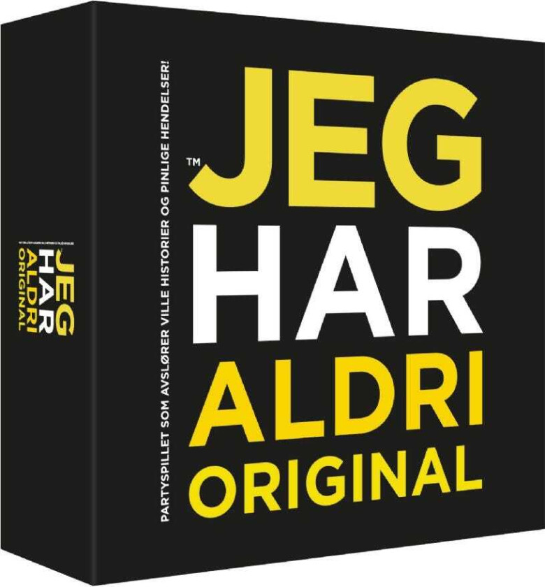 Jeg har aldri