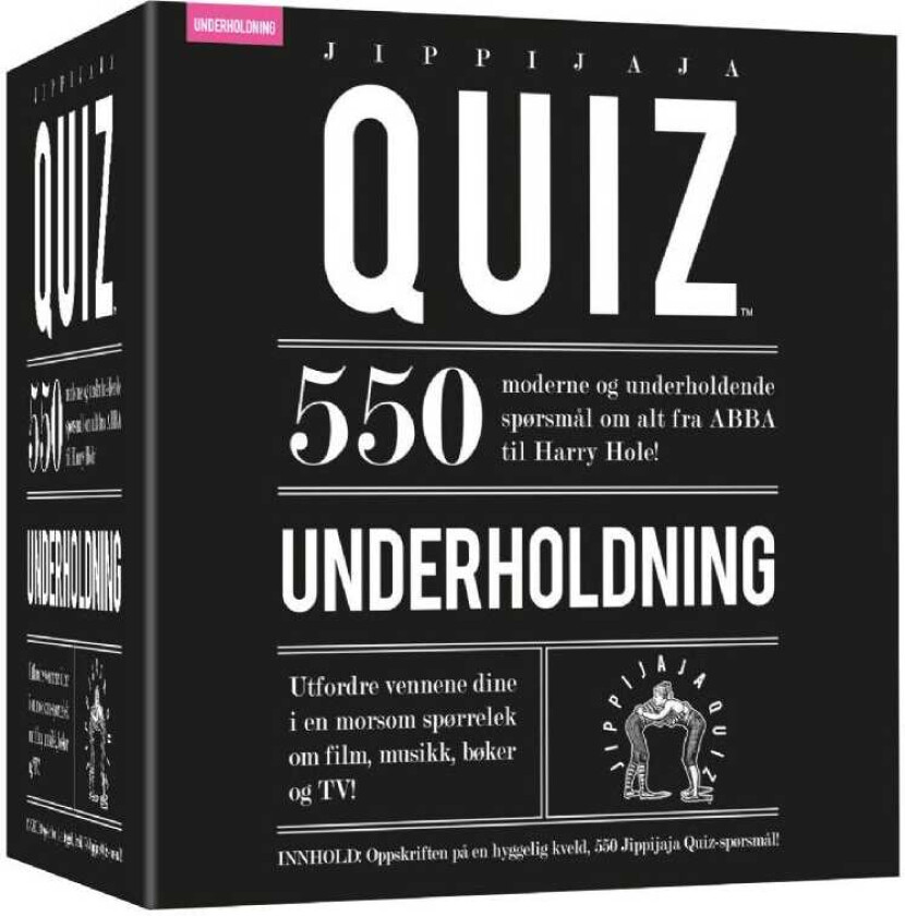 Jippijaja Quiz  Underholdning