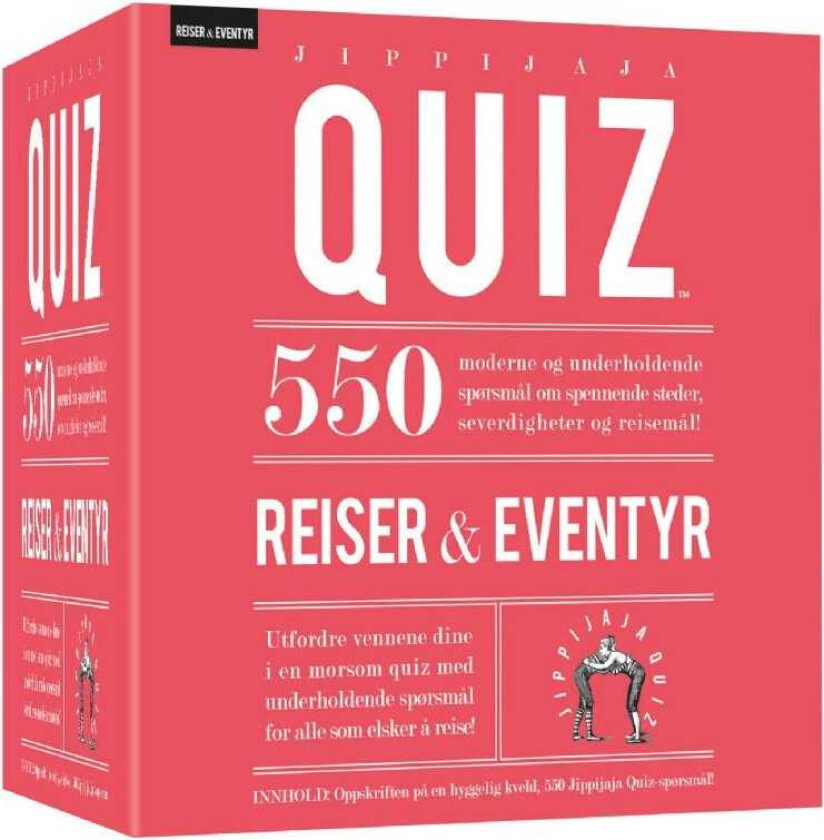 Jippijaja Quiz  Reiser & Eventyr