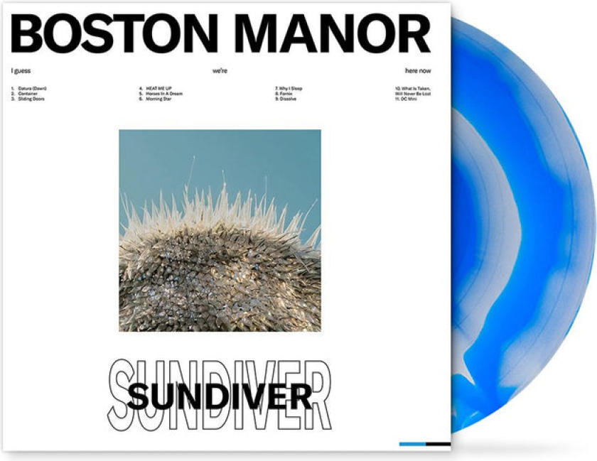 Boston Manor Sundiver LP/Vinyl