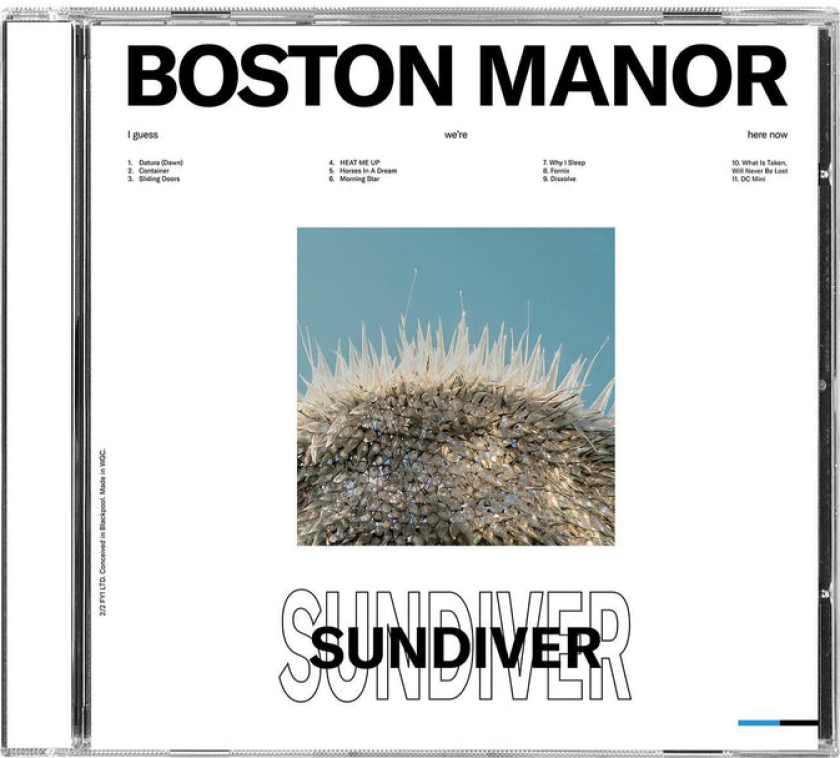 Boston Manor Sundiver CD