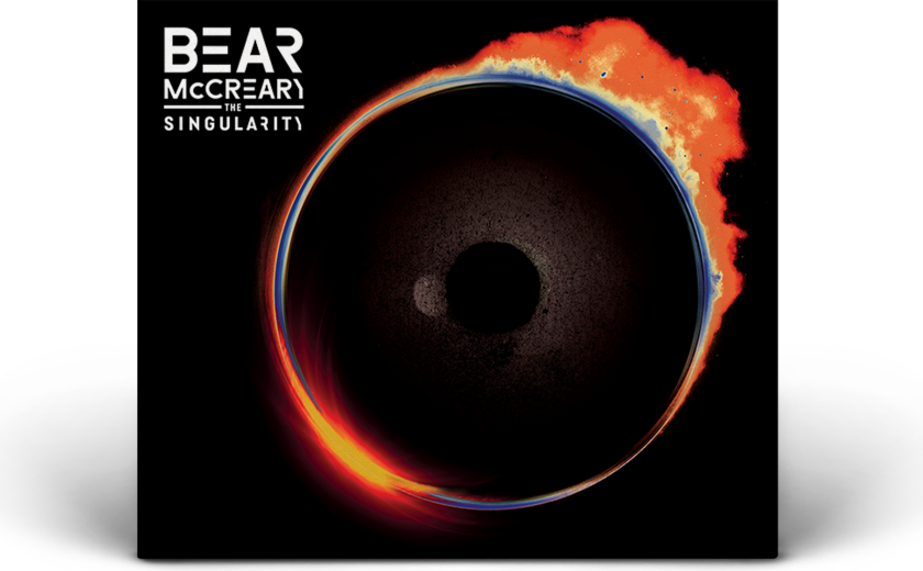 Bear McCreary The Singularity LP/Vinyl