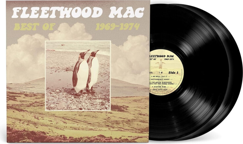 Fleetwood Mac Best of 19691974 LP/Vinyl