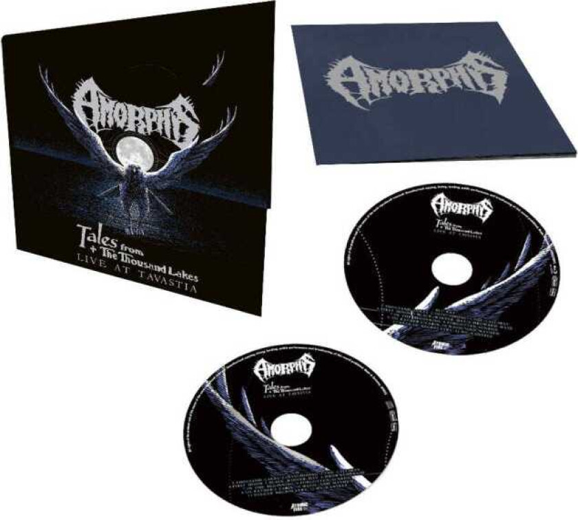 Amorphis Tales From The Thousand Lakes (Live At Tavastia) CD