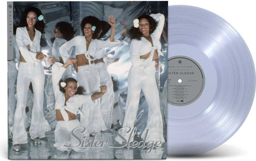 Sister Sledge Now Playing LP/Vinyl