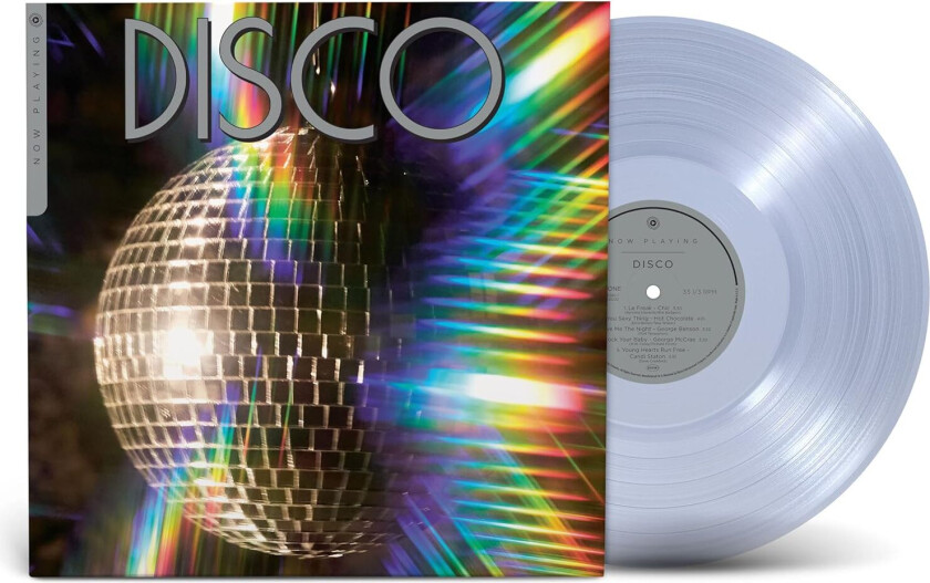 Diverse Disco  Now Playing Disco  LP/Vinyl