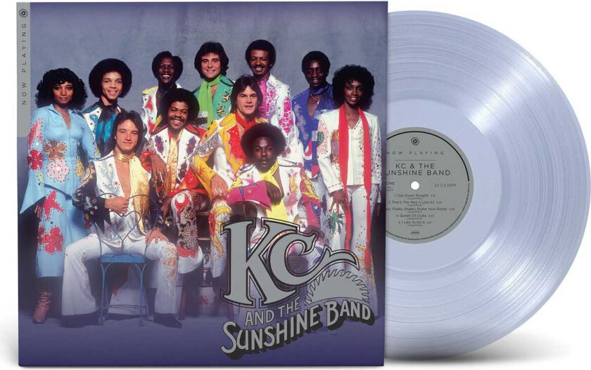 KC & The Sunshine Band Now Playing LP/Vinyl
