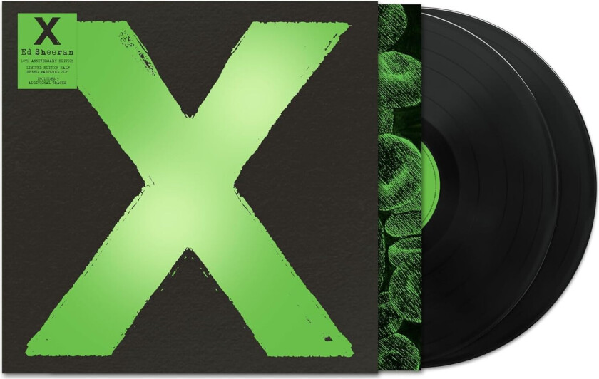 Ed Sheeran X LP/Vinyl