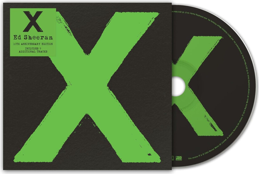 Ed Sheeran X CD