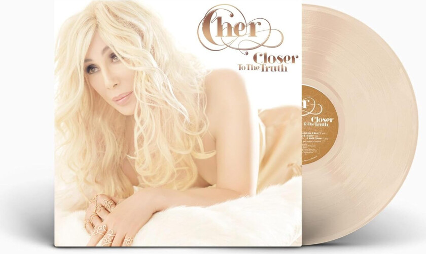 Cher Closer to the Truth LP/Vinyl