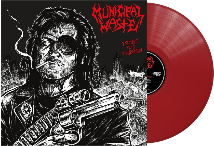 Municipal Waste Tango & Thrash (Redux) LP/Vinyl