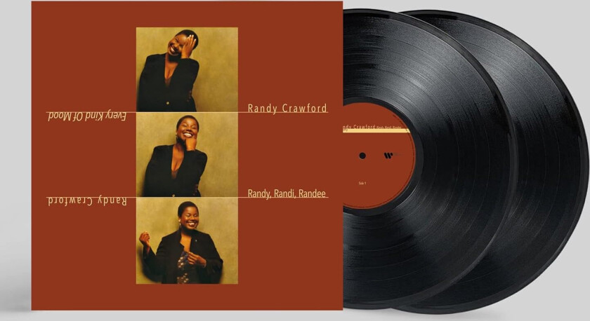 Randy Crawford Every Kind Of Mood (Randy, Randi, Randee) LP/Vinyl