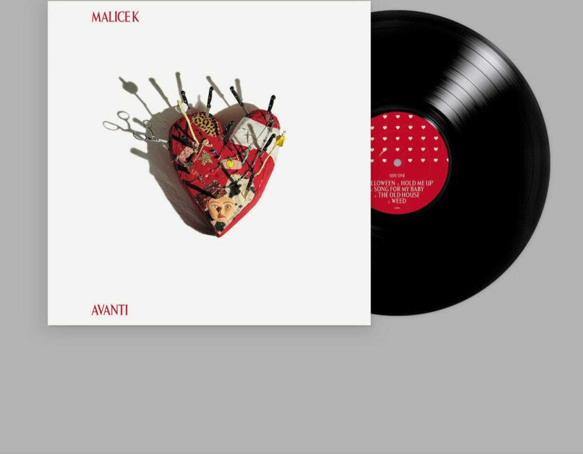 Malice K AVANTI LP/Vinyl