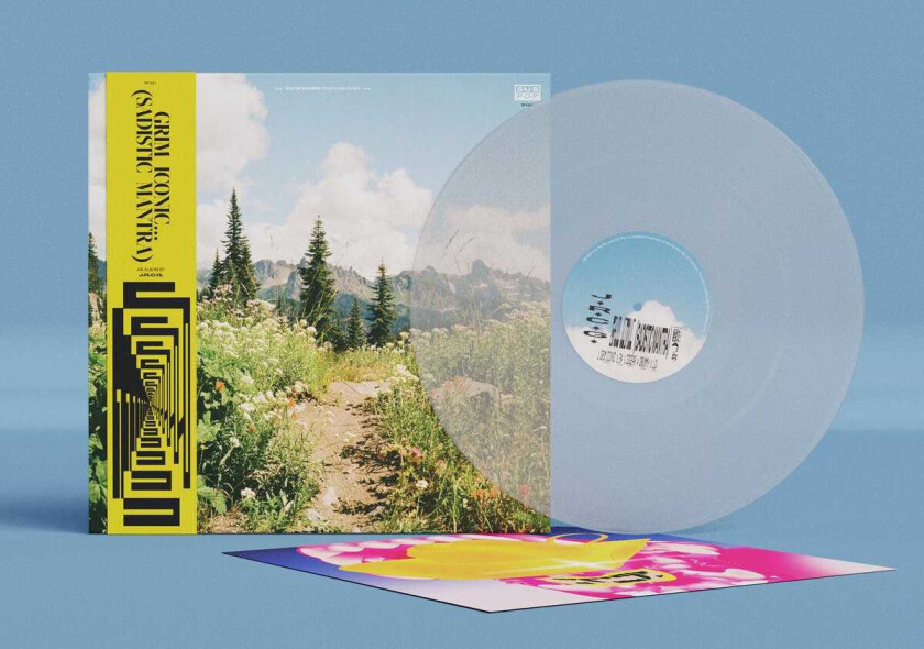 J.R.C.G. Grim Iconic...(Sadistic Mantra) LP/Vinyl