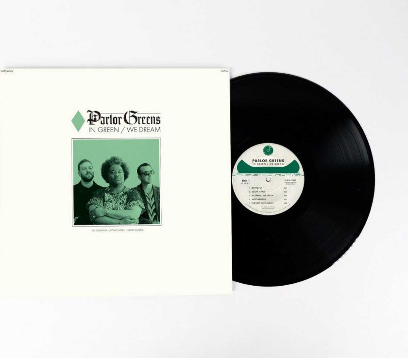 Parlor Greens In Green We Dream LP/Vinyl
