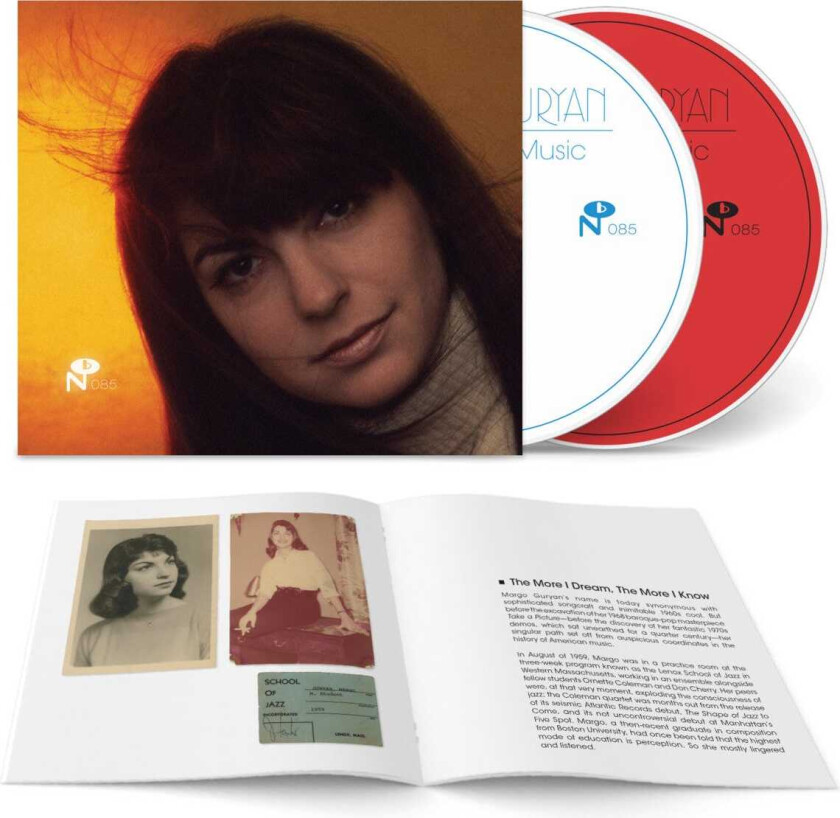 Margo Guryan Words And Music CD