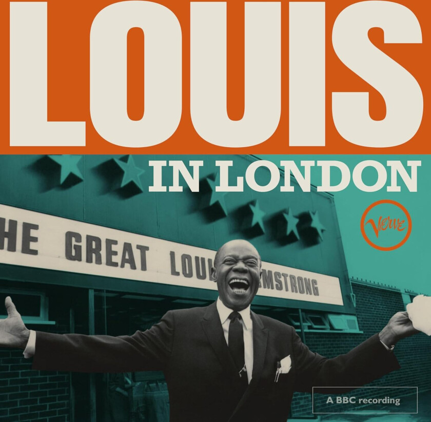 Louis Armstrong Louis In London CD
