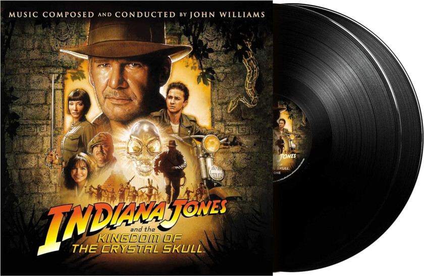 John Williams  Indiana Jones and the Kingdom of the Crystal Skull  LP/Vinyl