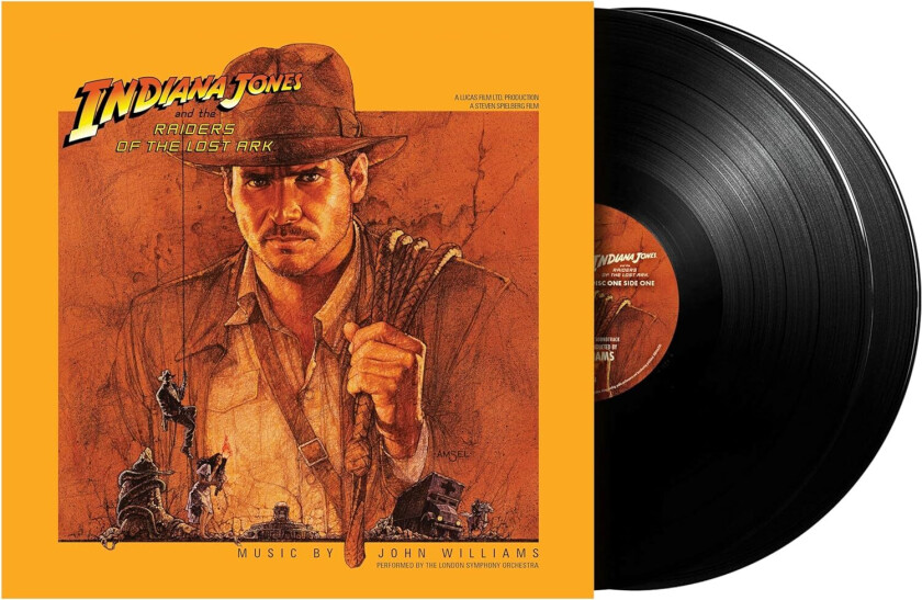 John Williams, London Symphony Orchestra  Indiana Jones and the Raiders of the Lost Ark  LP/Vinyl