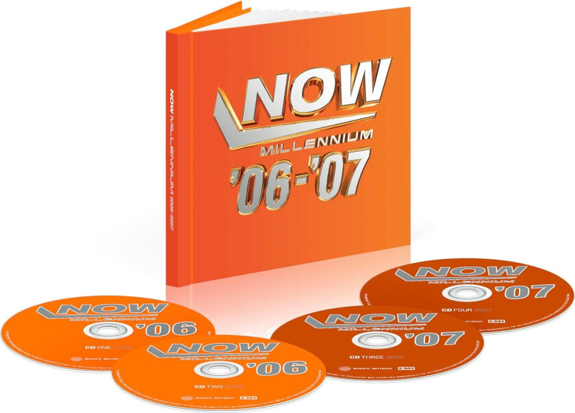 Diverse Artister NOW Millennium '06'07 CD