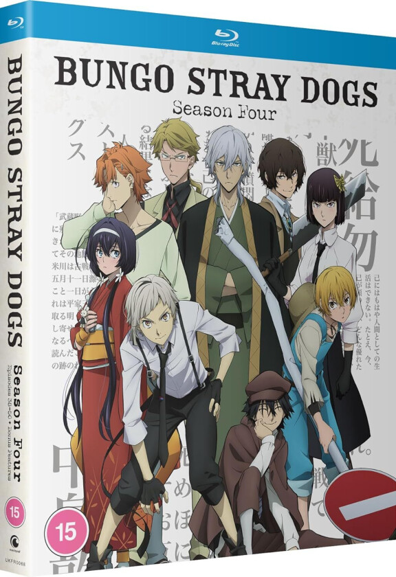 Bungo Stray Dogs Sesong 4