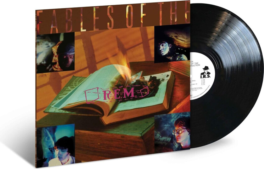 R.E.M. Fables Of The Reconstruction LP/Vinyl