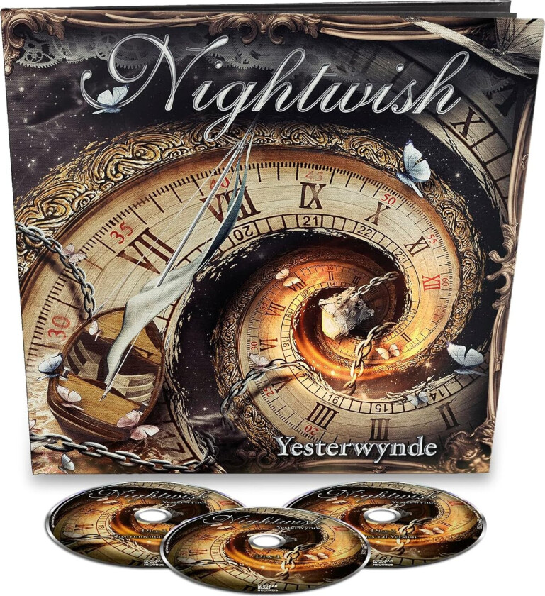 Nightwish  Yesterwynde  CD