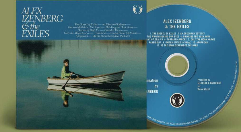 Alex Izenberg  Alex Izenberg & The Exiles  CD