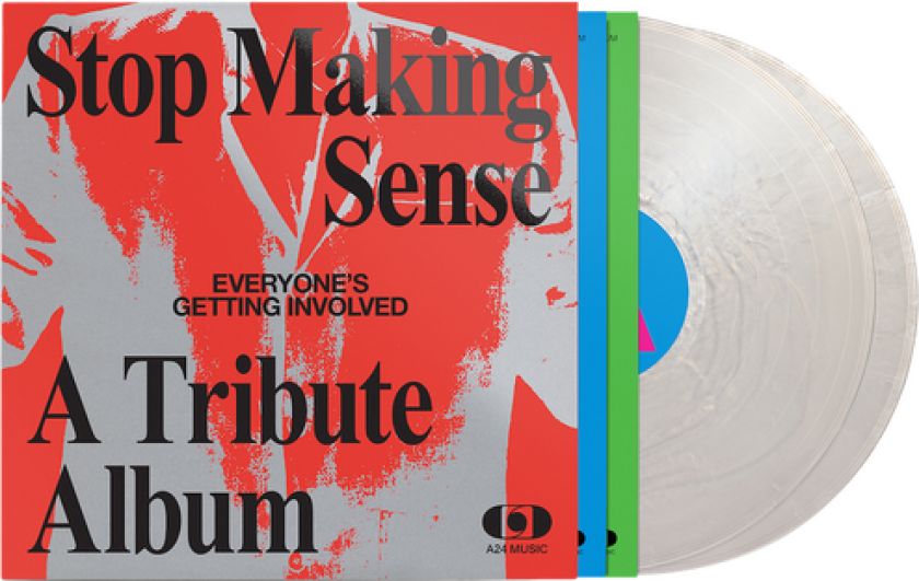 Talking Heads Tribute Everyone's Getting Involved: A Tribute to Talking Heads' Stop Making Sense LP/Vinyl