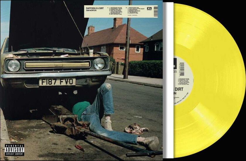 Sam Morton Daffodils & Dirt LP/Vinyl