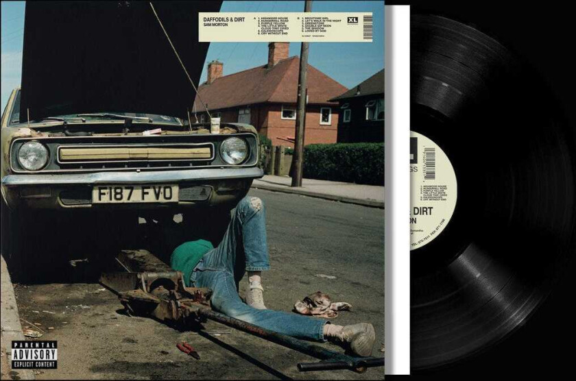 Sam Morton Daffodils & Dirt LP/Vinyl